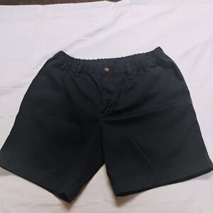 Chubbies Boomshakalaka Shorts‎ men Lg  Navy Blue Chino Stretch 7" Inseam Casual